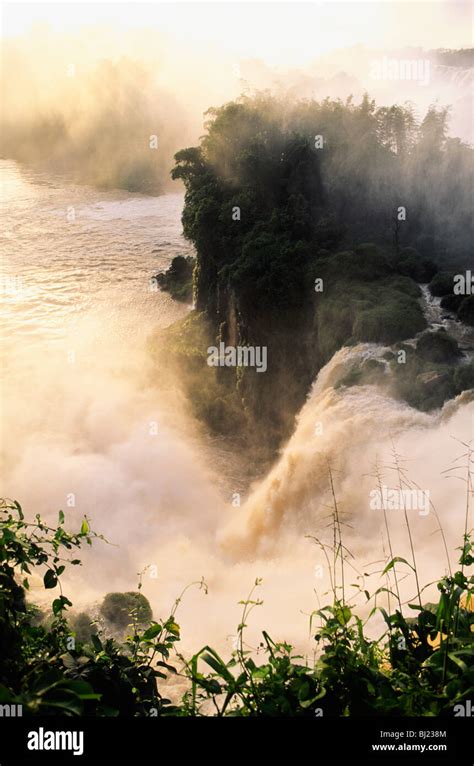 The Iguazu Falls, Argentina Stock Photo - Alamy