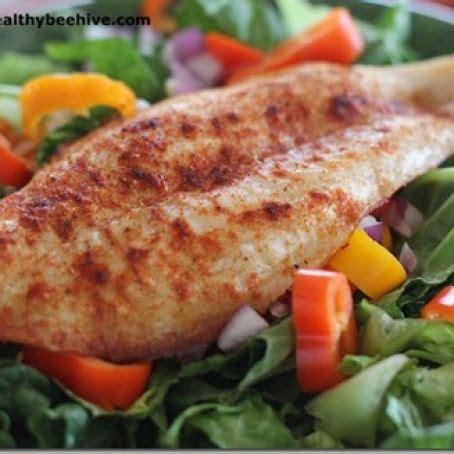 White Fish Salad with Garlic Lime Dressing Recipe - (4.1/5)