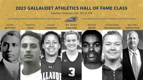 Six former student-athletes and one administrator to be enshrined into ...