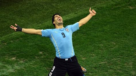 A brace from Uruguay’s Luis Suarez puts England under enormous pressure ...