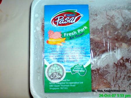 Fresh & Halal… Pork?! « SOME contrast