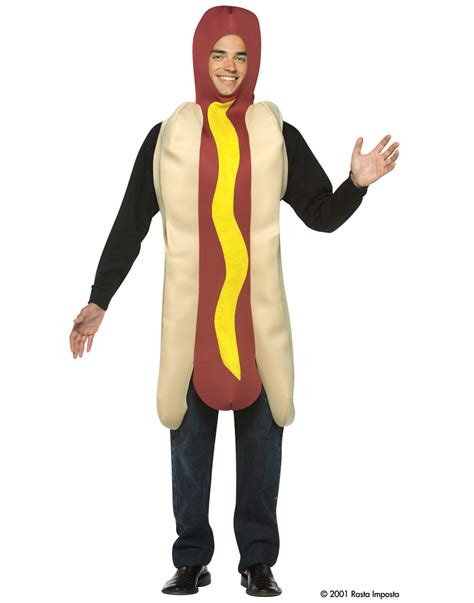 Oscar Meyer Weiner Hot Dog Light Weight Mens/Womens Halloween Party ...