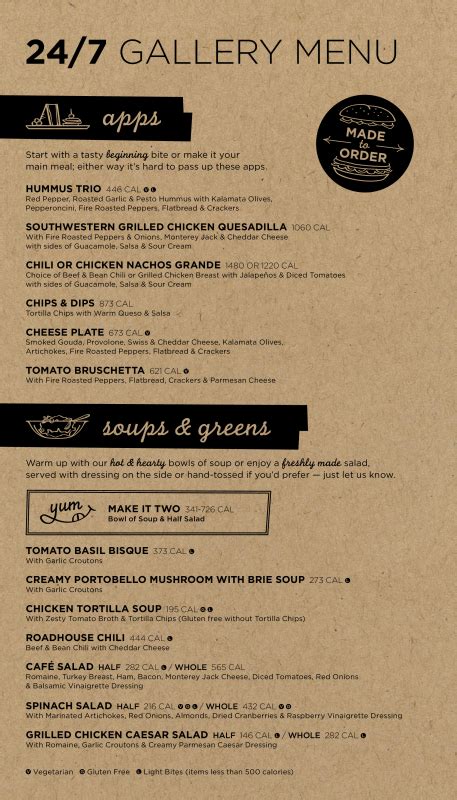 The Nutritional Information of the Hyatt Place Gallery Menu (and Breakfast) - Le Chic Geek