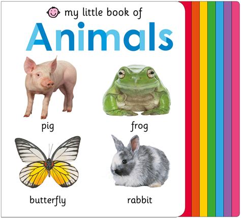 My Little Book of Animals : Priddy Books