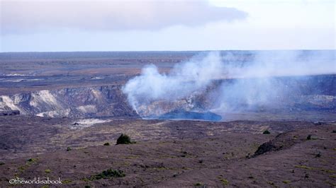 Kilauea-volcano-national-park-hours