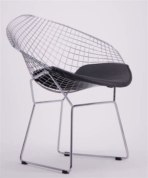 Bertoia Diamond Chair - Homage Furniture