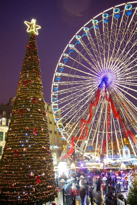 Lille Christmas Market Copyright Laurent Ghesquière. All the best Christmas Markets on ...