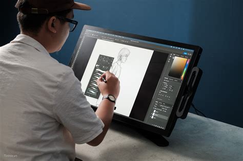 Trên tay bảng vẽ Wacom Cintiq Pro 27: giá hơn 98 triệu đồng, màn hình rất đẹp để sáng tạo nội ...