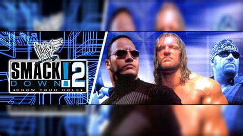 WWF SmackDown 2 Know Your Role PS2 ISO Highly Compressed - SafeROMs