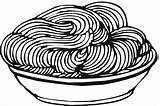 Coloring Page Of Noodles Home  Vrogueco sketch template