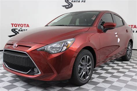 New 2019 Toyota Yaris Sedan LE in Santa Fe #KY504563 | Toyota of Santa Fe