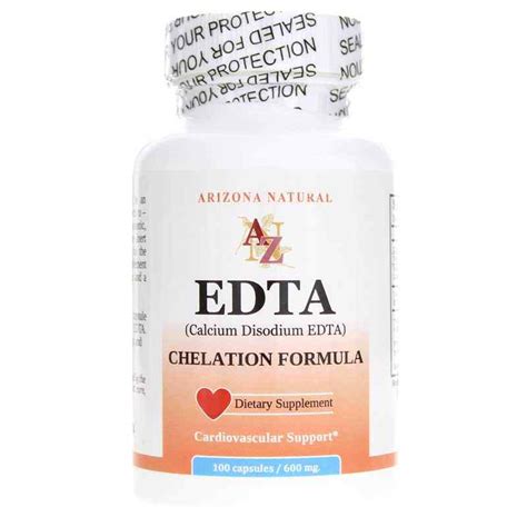 EDTA Chelation Formula, Arizona Natural