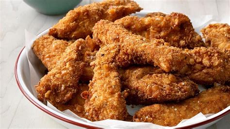 Chicken Strips Recipe | English Recipes in English