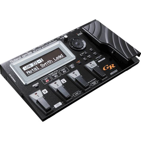 Roland GR-55 - Guitar Synthesizer (Black) GR-55S-BK B&H Photo