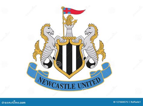 Newcastle United Logo editorial image. Illustration of newcastle - 127684575