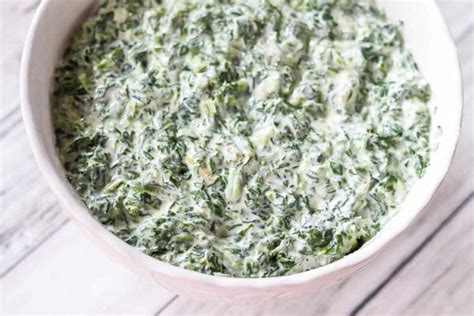 Easy Cheesy Creamed Spinach – Daily Dish Recipes