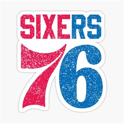 "Sixers city" Sticker for Sale by teesvira | Redbubble