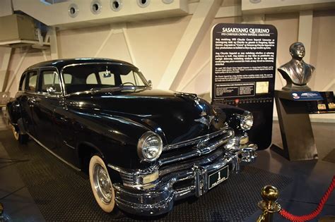 IN PHOTOS: Presidential cars on display in new QC museum | ABS-CBN News