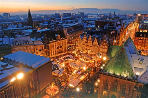 Christmas Market in Bremen, Germany : bremen