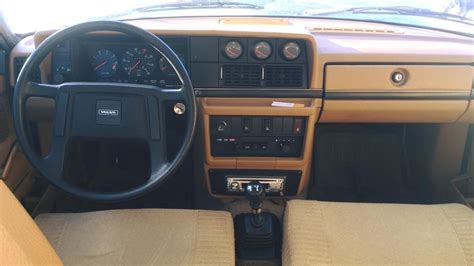 This Volvo 240 interior is awesome! #volvo240 | Volvo 240, Volvo, Gear stick