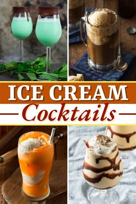 20 Classic Ice Cream Cocktails - Insanely Good