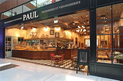 PAUL Bakery & Restaurant | French bakery, Bakery, Coffee shop design