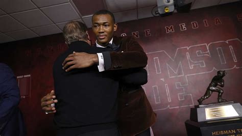 PHOTOS: DeVonta Smith wins 2020 Heisman Trophy