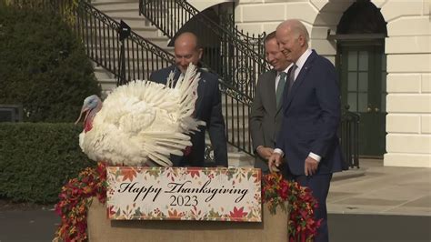 White House turkey pardon 2023: Liberty, Bell ready for pardons | wthr.com