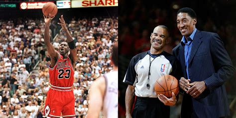 Veteran Ref Speaks Out On Michael Jordan's 'Final Shot' Over Bryon Russell