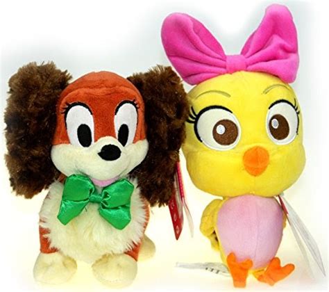 Bundle - 2 items: Disney Junior Cuckoo Loca 9 Plush AND Disney Junior Fifi 7 Plush