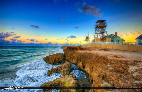 Lookout Tower at the House of Refuge in Stuart Florida | HDR Photography by Captain Kimo