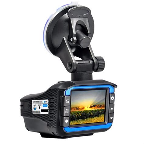 2 in 1 Car DVR Dash Cam Video Radar Speed Detector Night Vision Radar Detection 2 Inch HD LCD ...