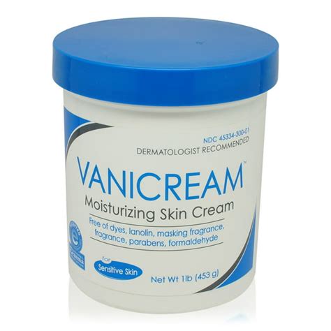 Vanicream Moisturizing Skin Cream for Sensitive Skin 16 oz - Walmart.com - Walmart.com