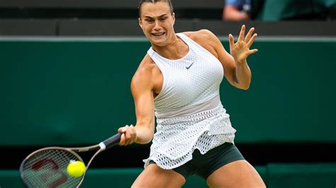 Sabalenka Cruise Past Alexandrova into Wimbledon Quarter-Finals ...