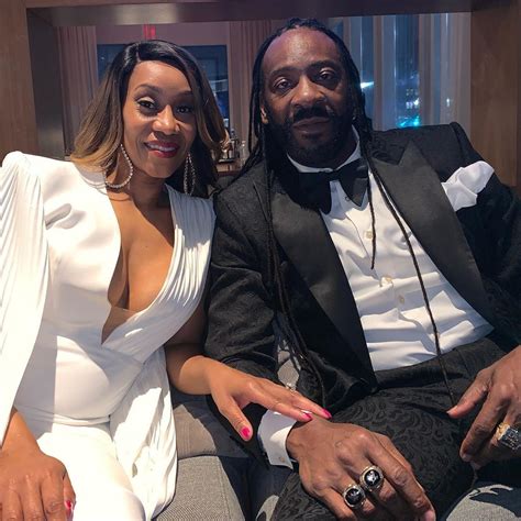 2019 WWE Hall of Fame inductee Booker T (Booker Huffman) with his wife "Queen" Sharmell Sullivan ...