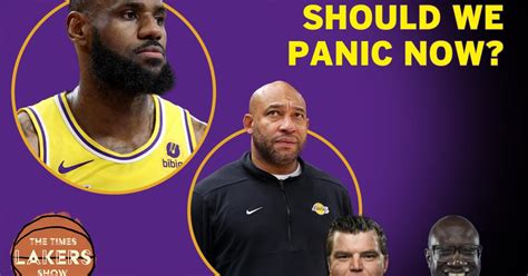 Can Lakers fans panic now? | Times Lakers Show - Los Angeles Times