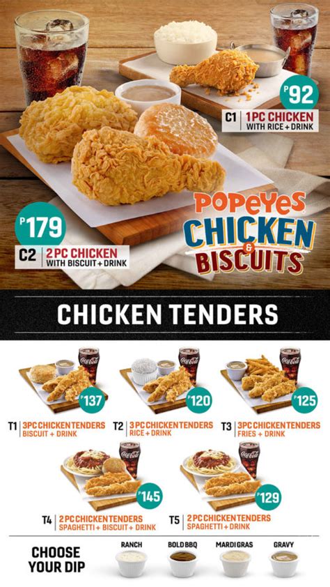 popeyes philippines menu | Badudets Everything Nice!