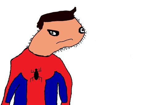 The Amazing Spooderman(Unmasked) by commanderty34 on DeviantArt