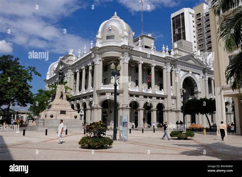 Ecuador Palacio Municipal City Hall Guayaquil city Building square ...