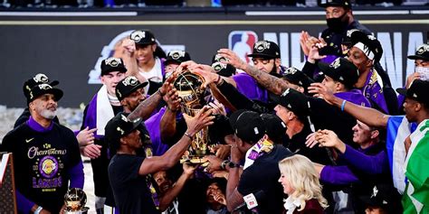 Los Angeles Lakers 2020 NBA Finals Champions | Hypebeast