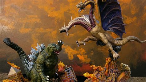 Godzilla Versus King Ghidorah 4K HD Movies Wallpapers | HD Wallpapers | ID #38230