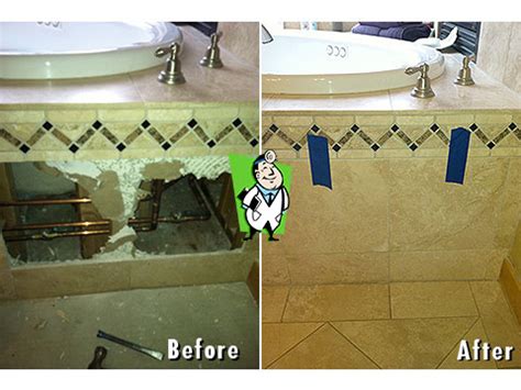 Before and After Tile and Grout Cleaning Photos | Grout Medic Denver