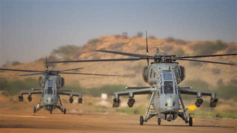 In Pics: Air force inducts India-made light combat helicopter Prachand ...