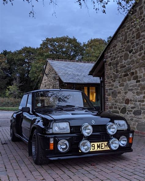 Renault 5 Turbo : carporn