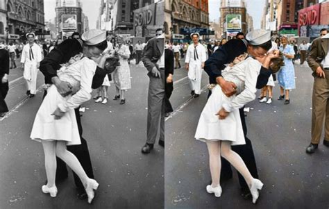 Colorized Historical Photos Bring History To Life