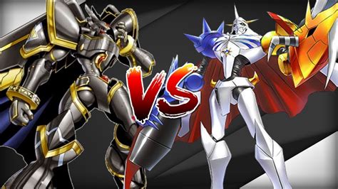 Omnimon Vs Alphamon