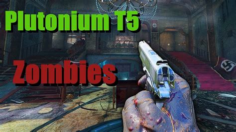 New Plutonium T5 Zombies!!! - CoD Bo1 Zombies Gameplay - YouTube