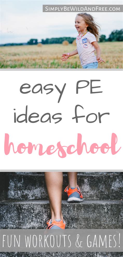 10 simple kid s workouts to fit into your homeschool day – Artofit