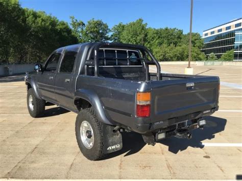 1992 Toyota Hilux Diesel 4x4 Double Cab 5 speed rust free limited edition 4wd for sale - Toyota ...