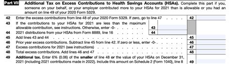 IRS Form 5329 Instructions - A Guide to Additional Taxes